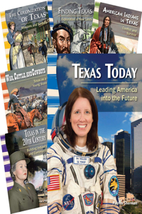 State of Texas 8-Book Set