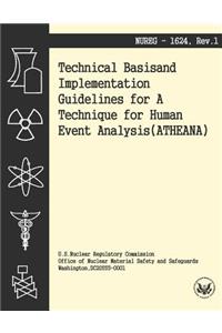 Technical Basis and Implementation Guidelines for A Technique for Human Event Analysis