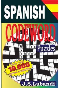 Spanish Codeword Puzzles