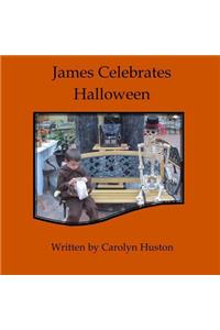 James Celebrates Halloween