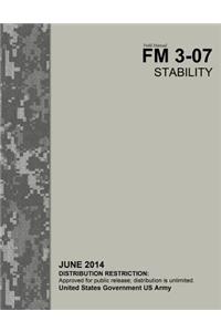 Field Manual FM 3-07 Stability June 2014