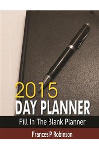 2015 Day Planner