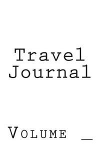 Travel Journal