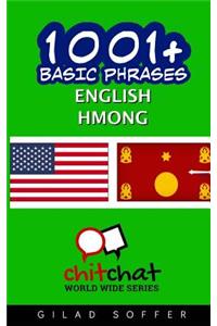 1001+ Basic Phrases English - Hmong