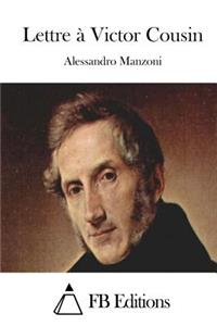 Lettre à Victor Cousin