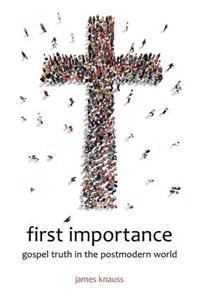 first importance