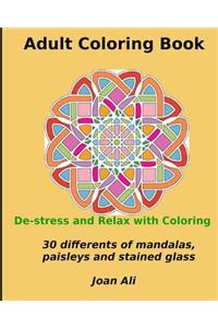 Adult Coloring Book