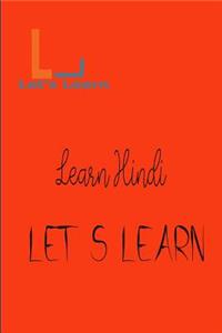 Let's Learn - Learn Hindi