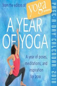 A Year of Yoga Page-A-Day Calendar 2018