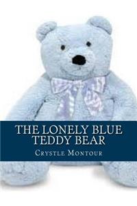 Lonely Blue Teddy Bear