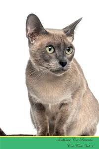 Tonkinese Cat Presents: Cat Facts Workbook. Tonkinese Cat Presents Cat Facts Workbook with Self Therapy, Journalling, Productivity Tracker with Self Therapy, Journalling, Productivity Tracker Workbook. Includes: Space for Notes, to Do Lists, Brains