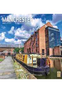 MANCHESTER A4 CALENDAR 2021