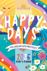 2026 the Happiness Club Diary Planner