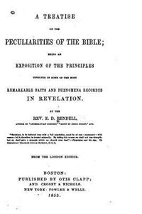 A Treatise on the Peculiarities of the Bible