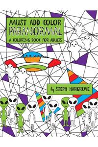 Must Add Color Paranormal