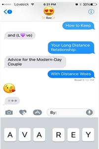 How to Keep (and Love) Your Long Distance Relationship
