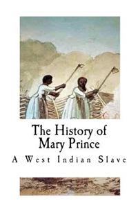 The History of Mary Prince