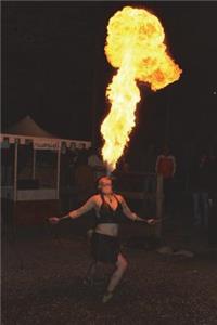 Circus Fire Eater Journal