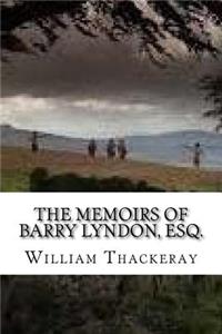 The Memoirs of Barry Lyndon, Esq.