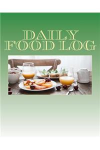 Daily Food Log