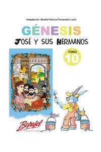 Génesis-José y sus hermanos-Tomo 10