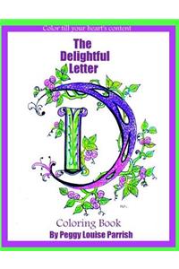 The Delightful Letter D Coloring Book