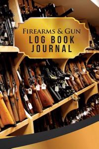Firearms & Gun Log Book Journal