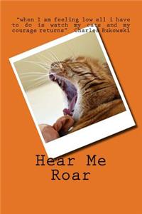 Hear Me Roar Cat (Journal / Notebook)