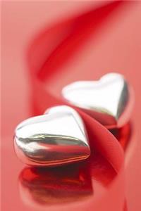 Wedding Journal Ribbon Hearts