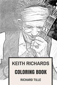 Keith Richards Coloring Book