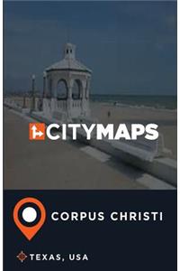 City Maps Corpus Christi Texas, USA