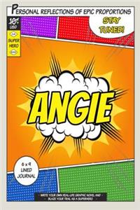 Superhero Angie