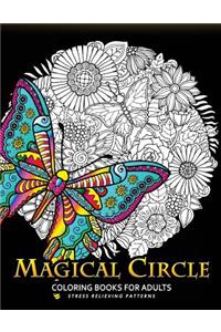Magical Circle Coloring Books for Adults