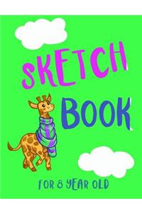 Sketch Book For 8 Year Old