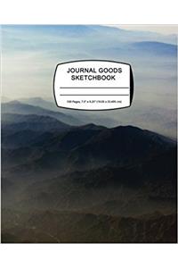 Journal Goods Sketchbook - Mountain High