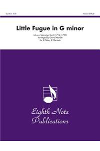 Little Fugue in G Minor