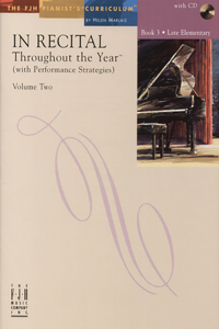 In Recital - Throughout The Year Volume 2- Book 3