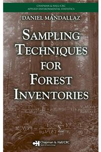 Sampling Techniques for Forest Inventories