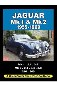 Jaguar Mk1 & Mk2 1955-1969 - Road Test Portfolio