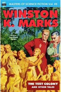 Masters of Science Fiction, Vol. Five, Winston K. Marks