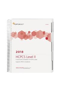 HCPCS Level II Expert 2018 (Spiral)