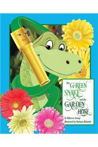 Green Snake and the Garden Hose!