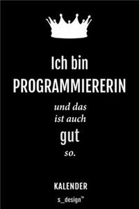 Kalender für Programmierer / Programmiererin