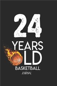 24 years old basketball journal