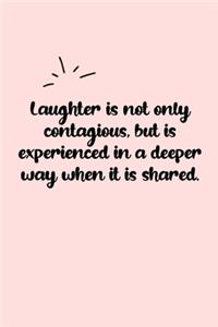 Laughter is not only contagious, but is experienced in a deeper way when it is shared. Dot Grid Bullet Journal