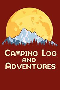 Camping Log and Adventures
