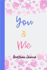 You & Me Gratitude Journal