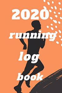 2020 running log book