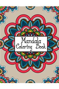 Mandala Coloring Book