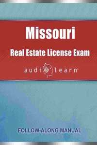 Missouri Real Estate License Exam AudioLearn